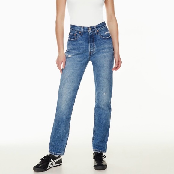 Levi's Denim - Levi's Women's High Rise Jeans - Blue